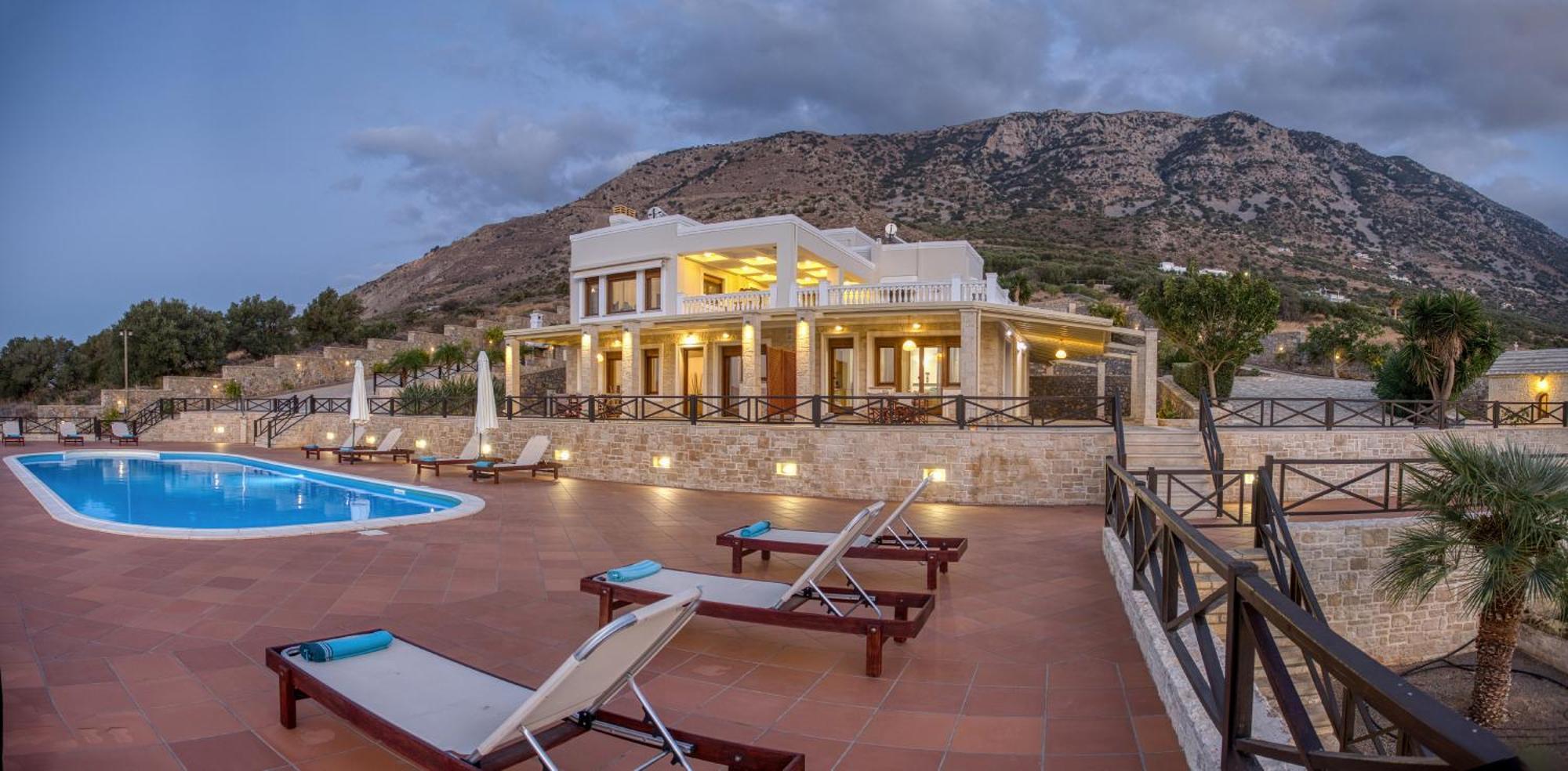 Tholos Boutique Houses Kavoúsion Exteriör bild