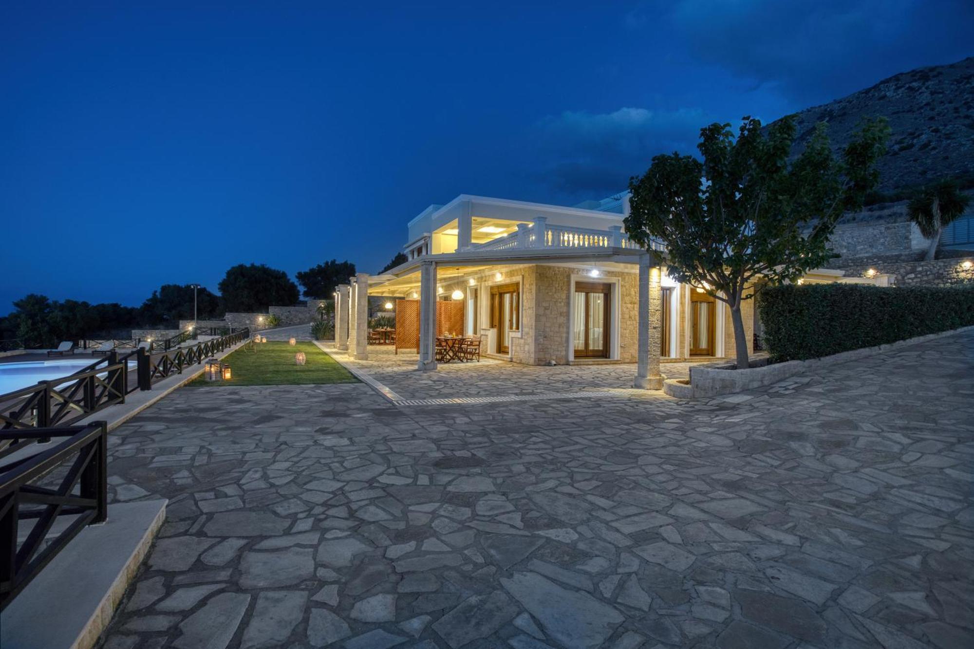 Tholos Boutique Houses Kavoúsion Exteriör bild